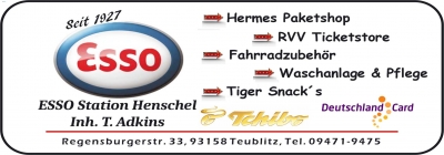 Esso Tankstelle Adkins